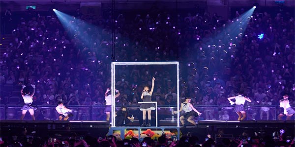 王心凌SUGAR HIGH世界巡回演唱会首站开唱 两日全糖派对甜嗨小巨蛋