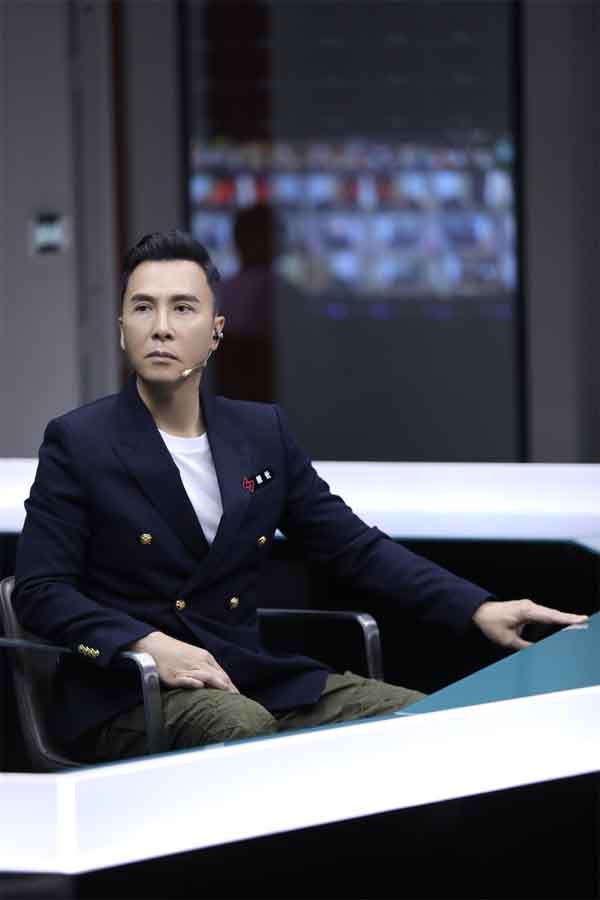 甄子丹首档常驻竞技类综艺播出 超前彩蛋抢先秀“舞技”